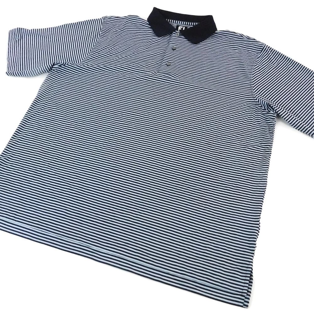 Footjoy FJ Men Golf Shirt Polo Size XL S/S